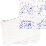 Bavete-Campuri Imprimate Baieti - Prima PE and Paper Medical Towel Tissue for Blue 33 x 45 cm